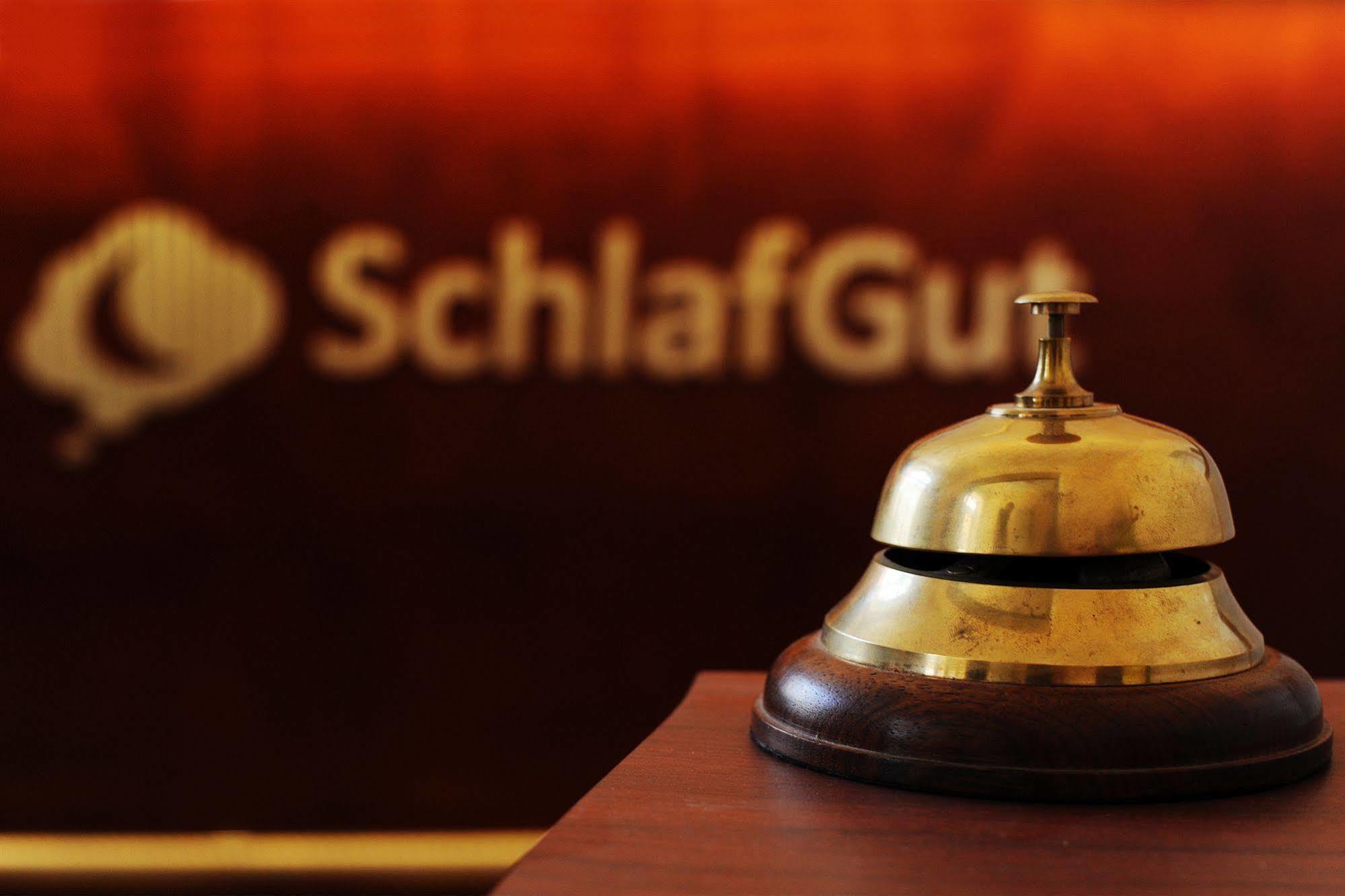 Pension Schlafgut Leipzig Ngoại thất bức ảnh